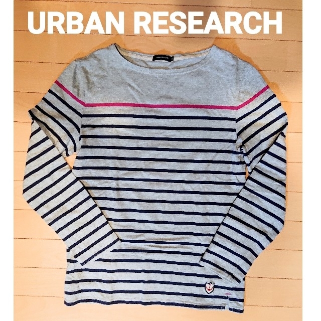 URBAN RESEARCH(アーバンリサーチ)のアーバンリサーチ カットソー Lサイズ メンズのトップス(Tシャツ/カットソー(七分/長袖))の商品写真