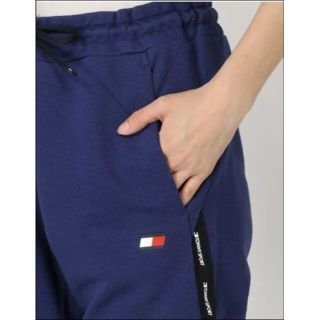 TOMMY HILFIGER - ロゴテープパフォーマンスジョガー サイズS TOMMY