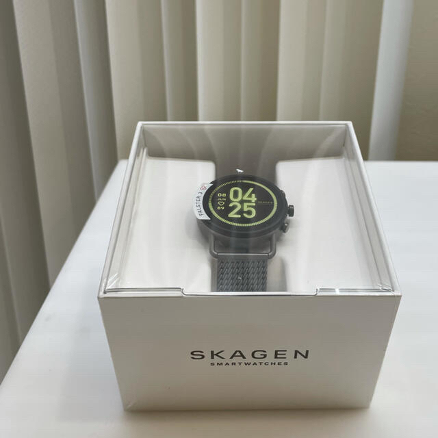 SKAGEN(スカーゲン)のSKAGEN FALSTER ３　（ガンメタリック）　コンテ様ご専用 メンズの時計(腕時計(デジタル))の商品写真