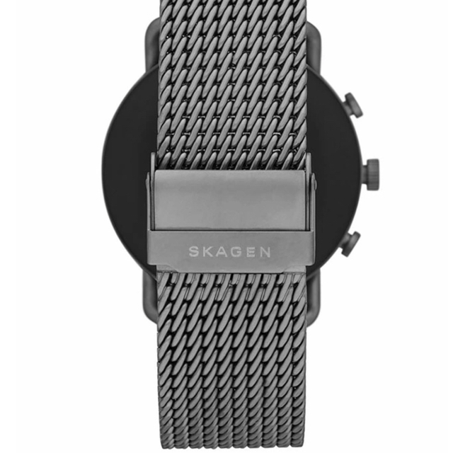 SKAGEN(スカーゲン)のSKAGEN FALSTER ３　（ガンメタリック）　コンテ様ご専用 メンズの時計(腕時計(デジタル))の商品写真