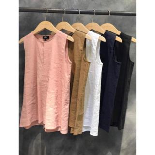 セオリー(theory)のTheory 18SS リネンブラウス(シャツ/ブラウス(半袖/袖なし))