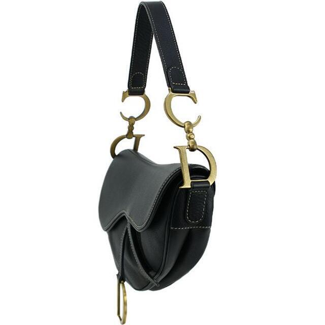 Dior(ディオール)のDIOR ショルダーバッグ レディース ブラック ディオール h-n187 レディースのバッグ(ショルダーバッグ)の商品写真