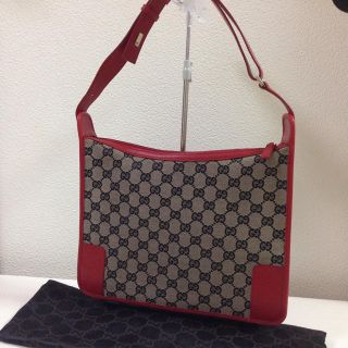 グッチ(Gucci)のグッチ Gキャンバスワンショルダー(ショルダーバッグ)