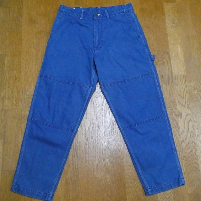 DESCENDANT ディセンダント　DIY PAINTER TROUSERS