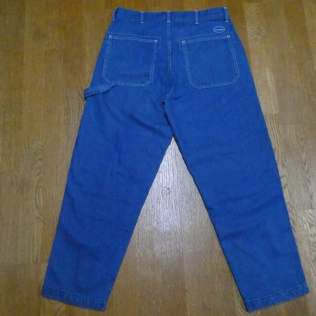 DESCENDANT ディセンダント　DIY PAINTER TROUSERS