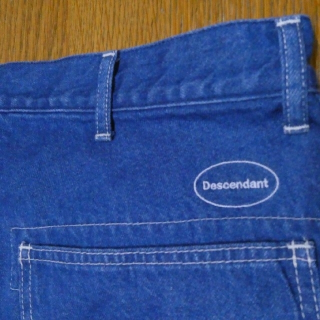 DESCENDANT ディセンダント　DIY PAINTER TROUSERS