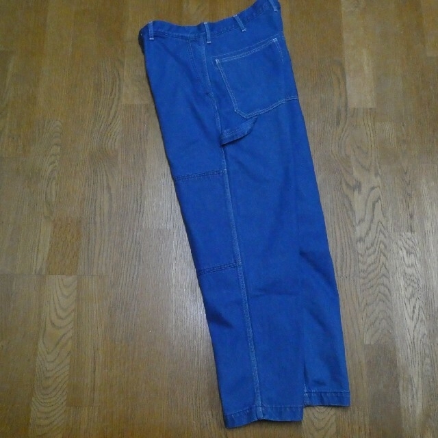 DESCENDANT ディセンダント　DIY PAINTER TROUSERS