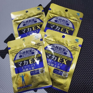 コバヤシセイヤク(小林製薬)の小林製薬  マカEX 30日分 × 4袋セット(その他)