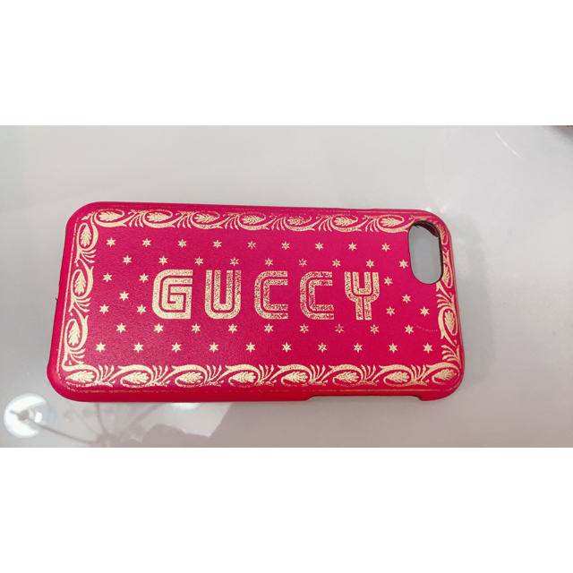 Gucci(グッチ)のGUCCI iPhoneケース スマホ/家電/カメラのスマホアクセサリー(iPhoneケース)の商品写真