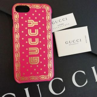 グッチ(Gucci)のGUCCI iPhoneケース(iPhoneケース)