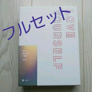 ボウダンショウネンダン(防弾少年団(BTS))のBTS 'LOVE YOURSELF' SEOUL Blu-ray 日本語字幕付(アイドル)