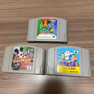 ニンテンドウ64 ミッキー 家庭用ゲームソフトの通販 25点 Nintendo 64のエンタメ ホビーを買うならラクマ