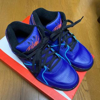 ナイキ(NIKE)のAIRFLIGHT89 パープル(スニーカー)