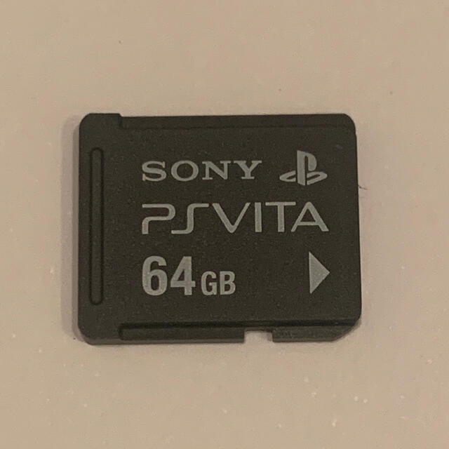 PlayStation Vita - PlayStation Vita 純正 メモリーカード 64GBの+