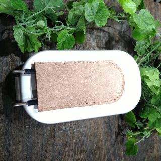 現品❕ダイソー　メスティン 対応 　Natural床革カバー1個  アウトドア✨(その他)