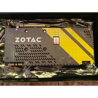 GTX1080 ZOTAC(PCパーツ)