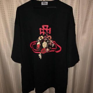 ヴィヴィアンウエストウッド(Vivienne Westwood)のVivienne westwood man フローラルビッグT(Tシャツ/カットソー(半袖/袖なし))