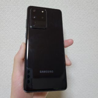 ギャラクシー(Galaxy)のGalaxy S20 Ultra 5G 256GB(スマートフォン本体)