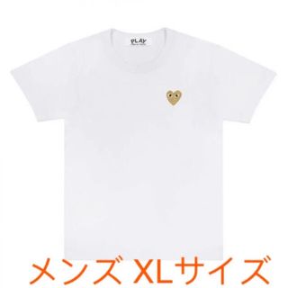 コムデギャルソン(COMME des GARCONS)の【特別セール】COMME des GARCONS ハートロゴ カットソー メンズ(Tシャツ/カットソー(半袖/袖なし))