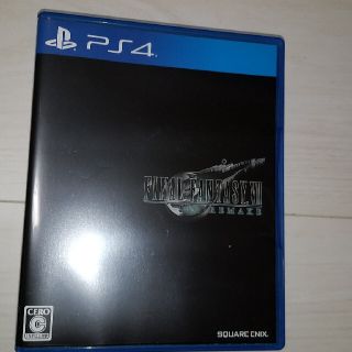 ファイナルファンタジーVII リメイク PS4(家庭用ゲームソフト)