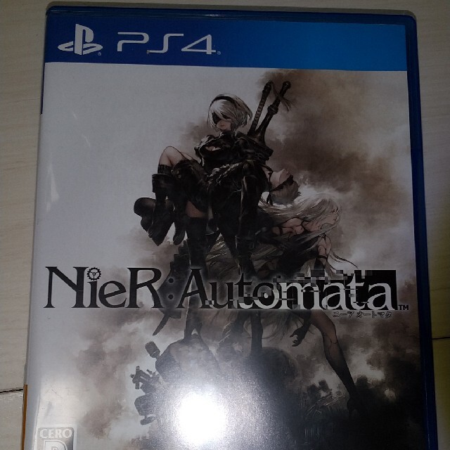 NieR：Automata（ニーア オートマタ） PS4 エンタメ/ホビーのゲームソフト/ゲーム機本体(家庭用ゲームソフト)の商品写真