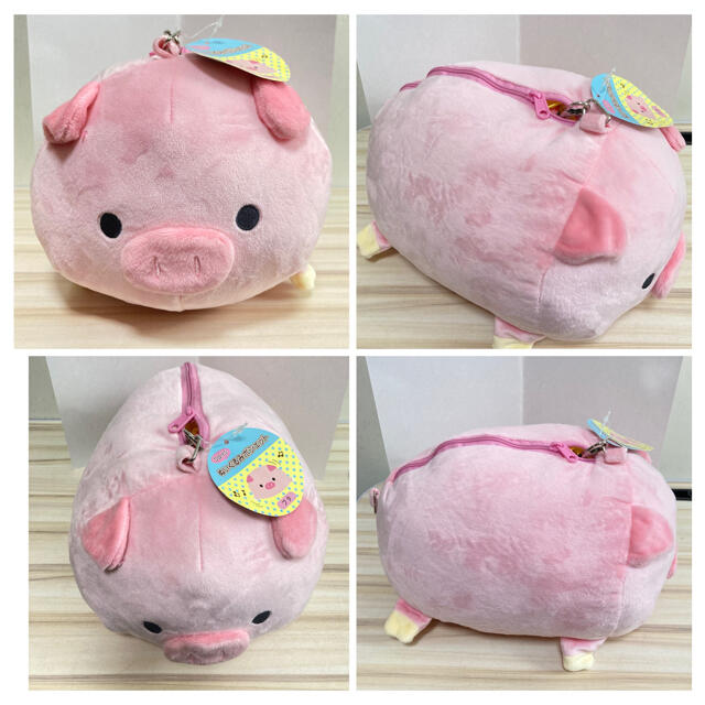 新品未使用品 かわいいブタのぬいぐるみ型ポシェット お子さんの荷物の持ち運びに の通販 By ズミタロウ S Shop ラクマ