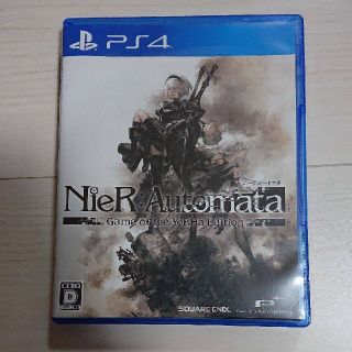 【美品】NieR：Automata（ニーア オートマタ） PS4(家庭用ゲームソフト)