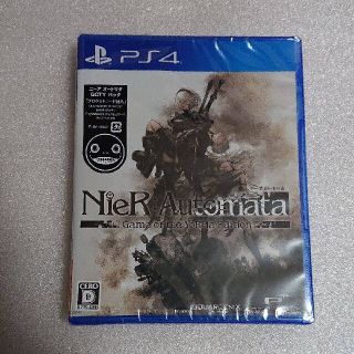 【新品未開封】NieR：Automata（ニーア オートマタ） PS4(家庭用ゲームソフト)