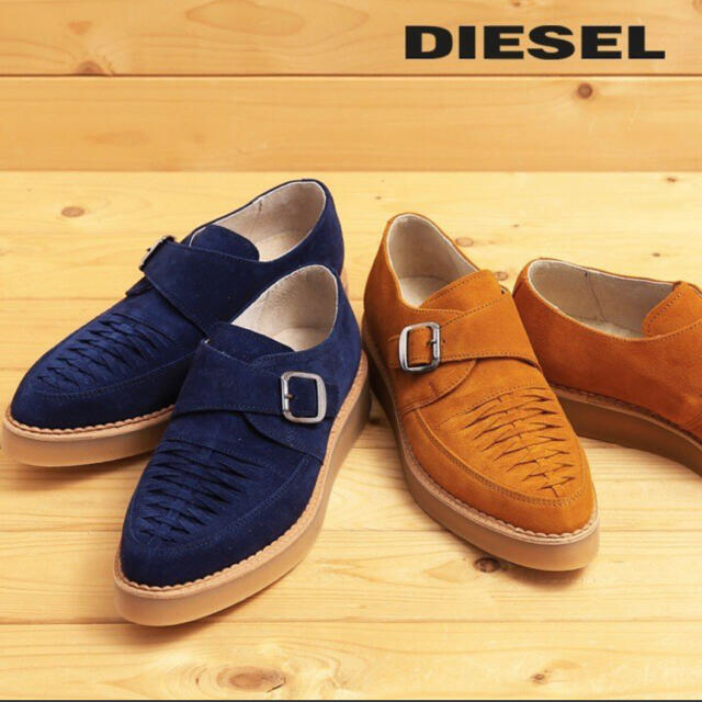 ディーゼル DIESEL モンクストラップシューズ 靴 メンズ 本革 ディーゼル DIESEL モンクストラップシューズ 靴 メンズ 本革