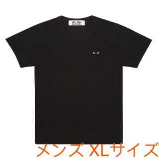 コムデギャルソン(COMME des GARCONS)の【即発】COMME des GARCONS ハートロゴ カットソー メンズ(Tシャツ/カットソー(半袖/袖なし))