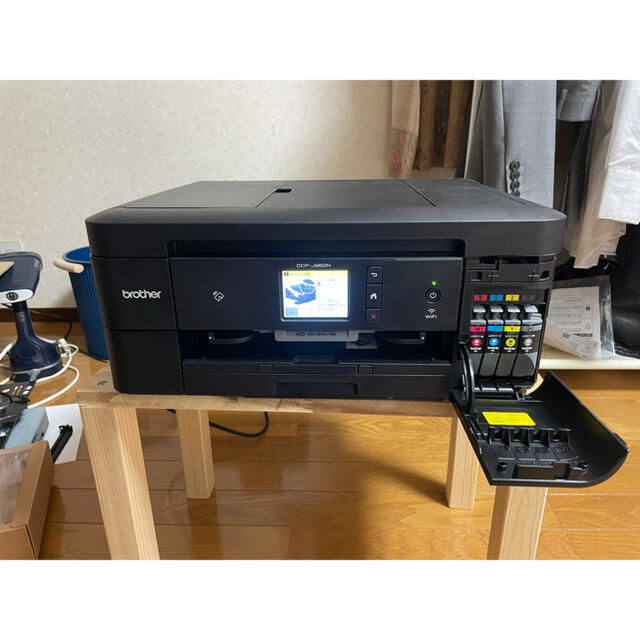 DCP-J982N-B ブラザー brother プリンター オマケでインク付き-eastgate.mk