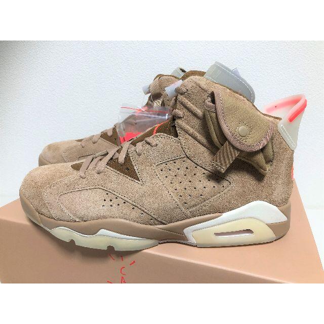 Nike Jordan 6 Travis Scott ジョーダン 6 トラビス メンズ 靴