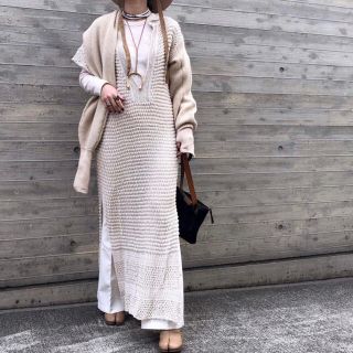 最終値下げoval Crochet Caftan Ecru | www.jarussi.com.br