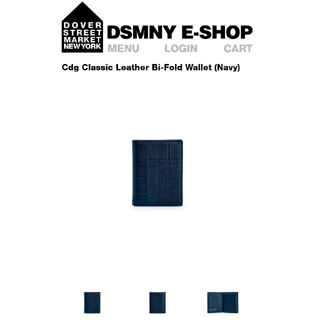 COMME des GARCONS(コムデギャルソン)のCOMME des GARCONS Wallet ClassicLeather  メンズのファッション小物(名刺入れ/定期入れ)の商品写真