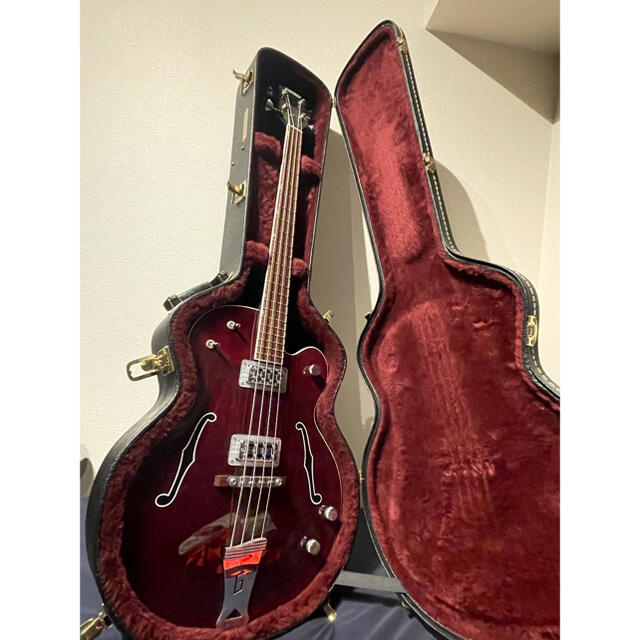 独特の上品 あつたGretsch G6073 Electrotone Bass エレキベース ...