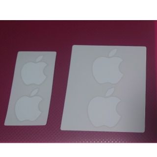 アップル(Apple)のApple　ステッカー　シール　リンゴ　りんご(シール)