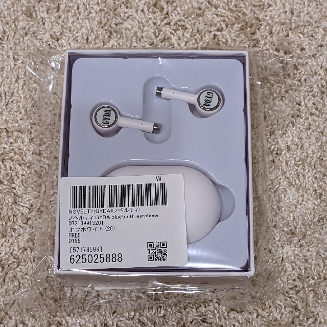 GYDA(ジェイダ)のBluetooth earphone レディースのアクセサリー(その他)の商品写真