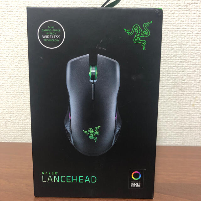 Razer lancehead 無線マウス　ワイヤレスレイザー