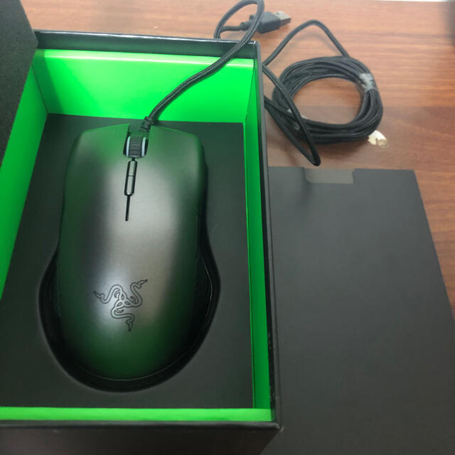 Razer lancehead 無線マウス　ワイヤレスレイザー