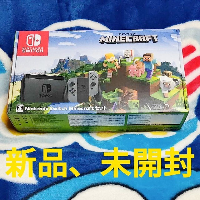 ニンテンドースイッチ本体 マインクラフトセッ