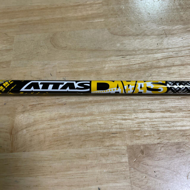 USTMamiya(マミヤ)のアッタス　ダース　ATTAS DAAAS ５S　キャロウェイスリーブ付き　1w用 チケットのスポーツ(ゴルフ)の商品写真