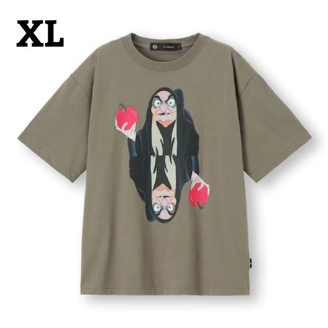 GU(ジーユー)のGU UNDERCOVER tシャツ　白雪姫　魔女グラフィックTシャツ メンズのトップス(Tシャツ/カットソー(半袖/袖なし))の商品写真