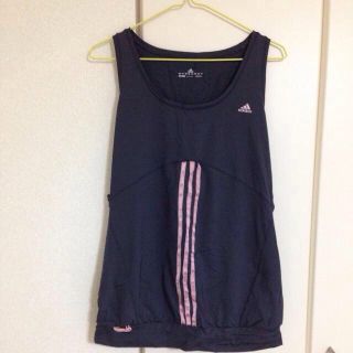 アディダス(adidas)のアディダスタンクトップ(Tシャツ(半袖/袖なし))