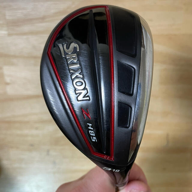 SRIXON スリクソンH85 3U 19度 S   ヘッドカバー付