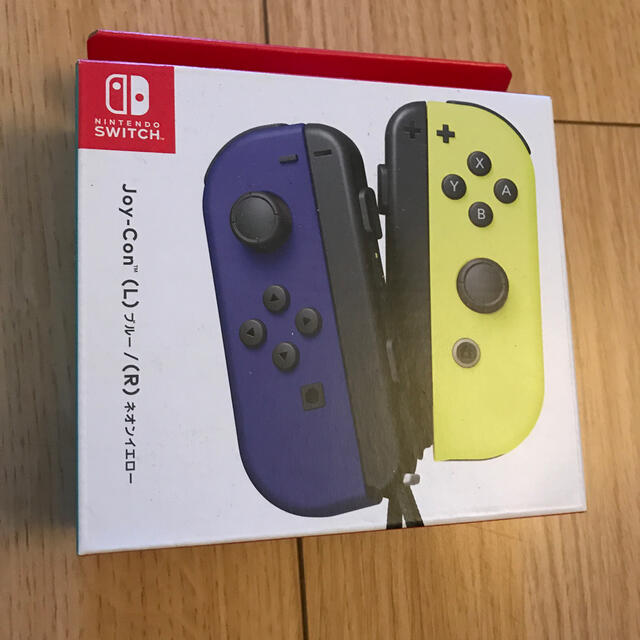 Nintendo JOY-CON (L)/(R) ブルー/ネオンイエロー