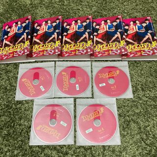 コンフィデンスマンjp  レンタル落ち DVD 全5卷(TVドラマ)