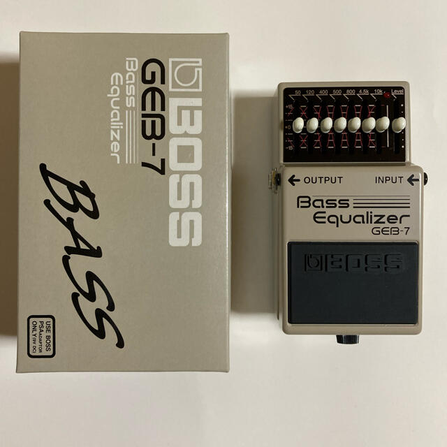 BOSS GEB-7 Bass Equalizer 楽器のベース(ベースエフェクター)の商品写真