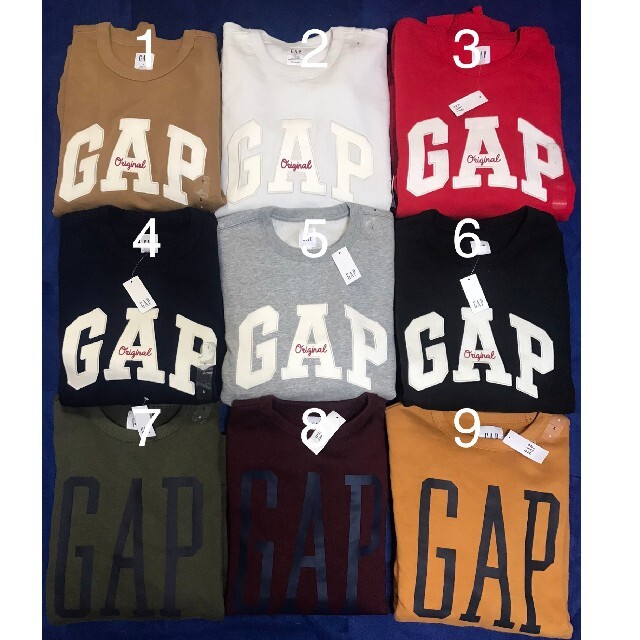 GAP(ギャップ)のはあさん専用 メンズのトップス(スウェット)の商品写真