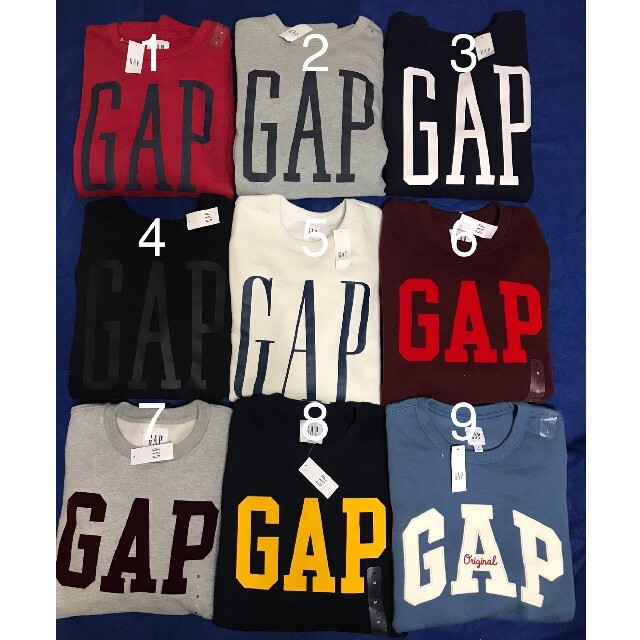 GAP(ギャップ)のはあさん専用 メンズのトップス(スウェット)の商品写真