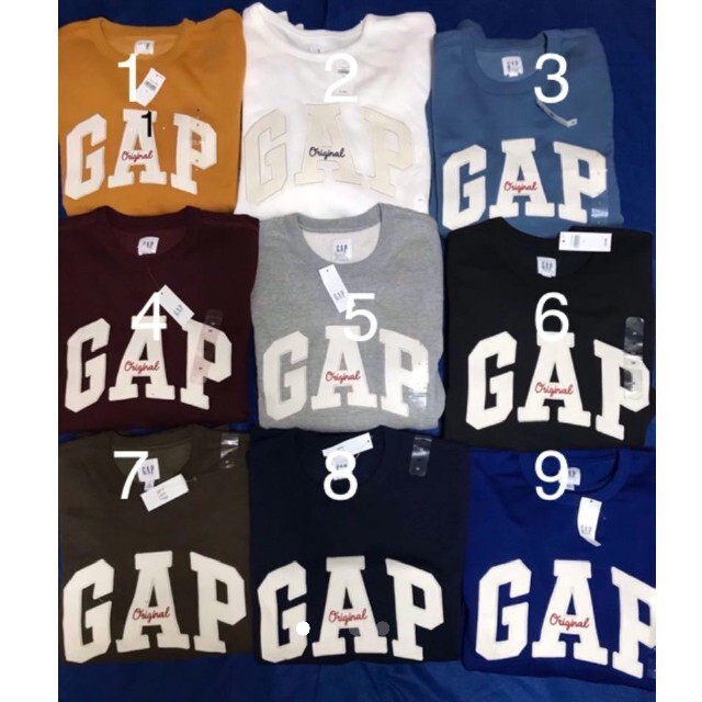 GAP(ギャップ)のはあさん専用 メンズのトップス(スウェット)の商品写真